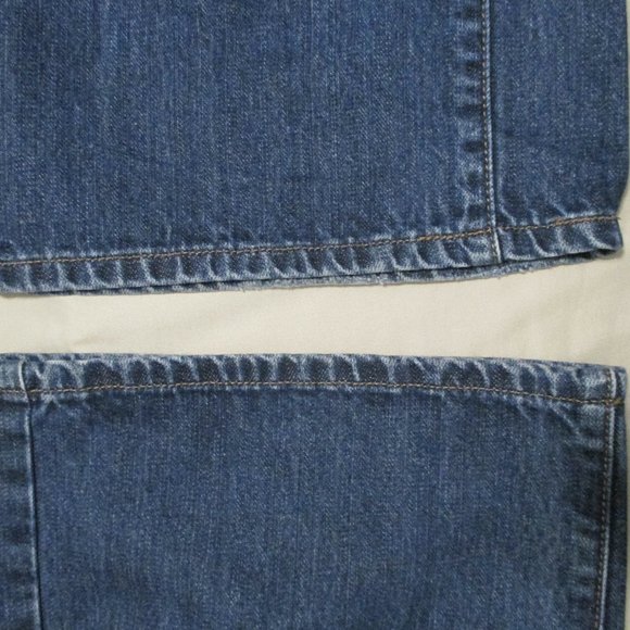 Venezia jeans Rigid Bootcut denim blue jeans with stretch like new size 26W - Picture 7 of 7